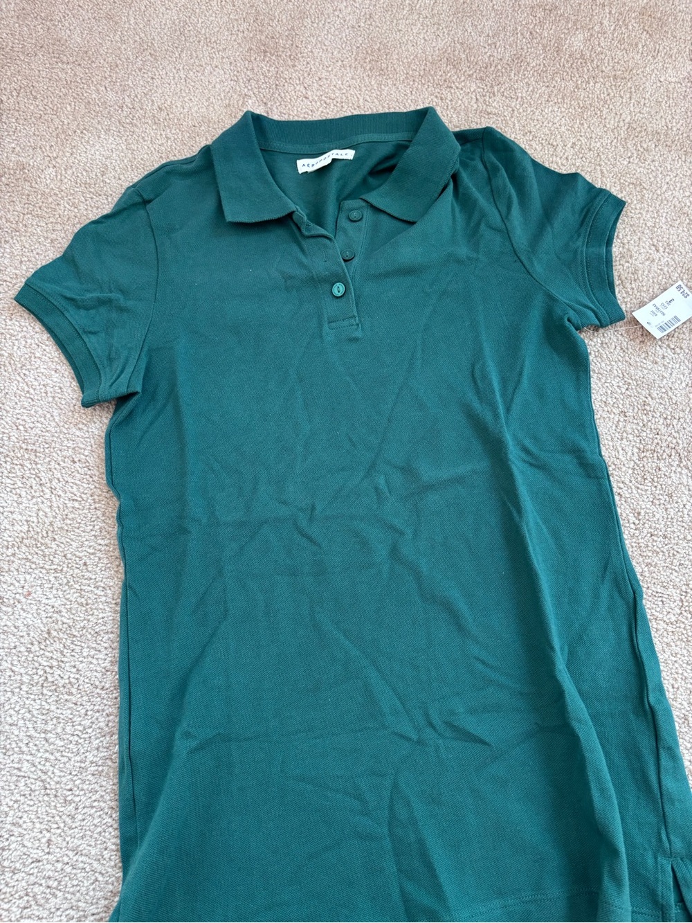 Aeropostale Women’s Polo Shirt Size Large L
